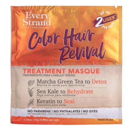 Every Strand Color Hair Revival Treatment Masque
