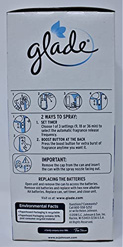 Glade Automatic Spray-Holder 1 CT Air Freshener