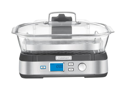 Cuisinart Gray 5 qt Programmable Food Steamer
