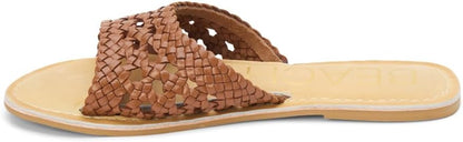 Women's 7M BEACH by Matisse Dorset Slide Casual Sandals Casual - Tan