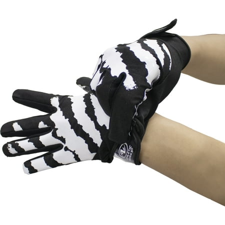 Athletic Works Football Receiver Gloves with Silicone Grip, Adult L/XL Black *Damaged Package*