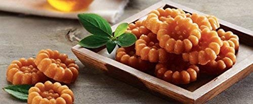 Korean Traditional Sweet Mini Honey Yakgwa Individual Cookies 500g (1 Pack) **Best By 09/30/2025**
