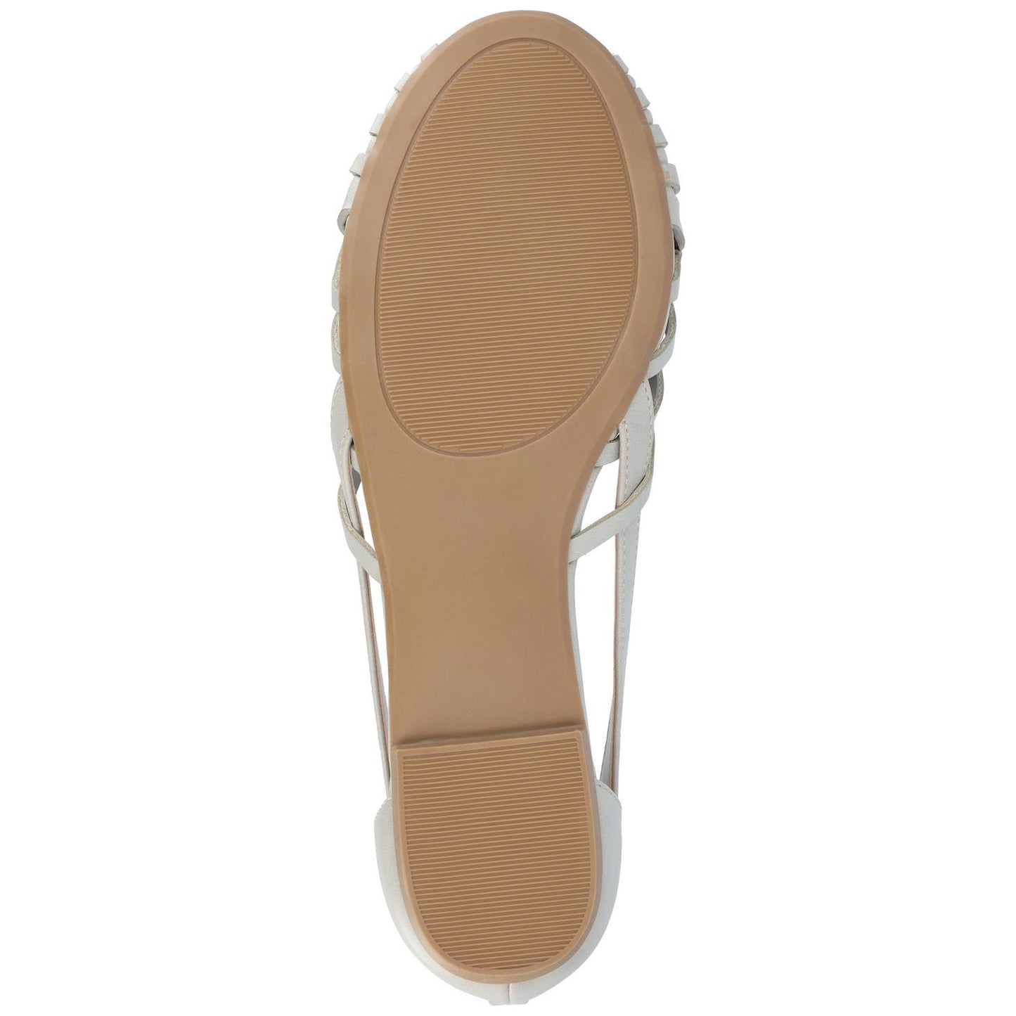 Women's 7M Journee Collection Ekko Flats, White