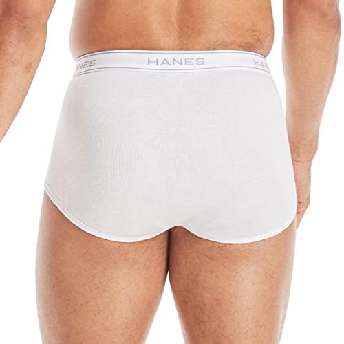 Hanes Men Hanes Men's Briefs Large (Pack of 9)