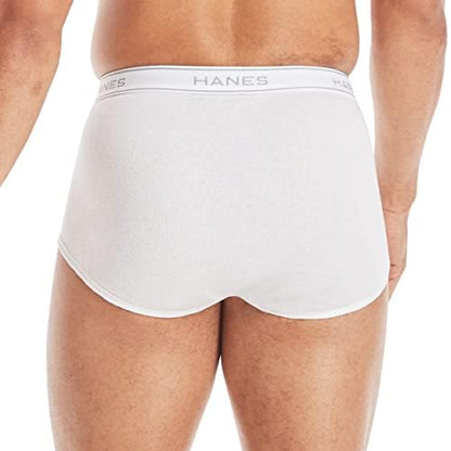 Hanes Men Hanes Men's Briefs Large (Pack of 9)