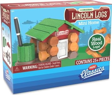 SCHYLLING Lincoln Logs Mini Home