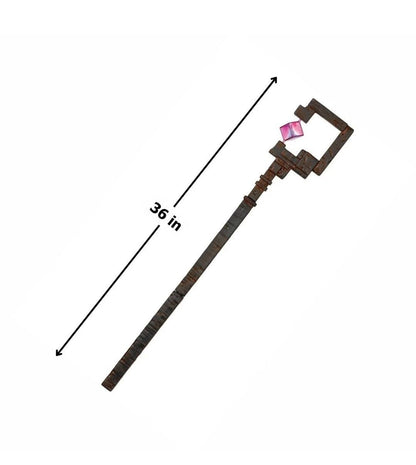 Minecraft Movie Malgosha Piglin Staff Costume Prop