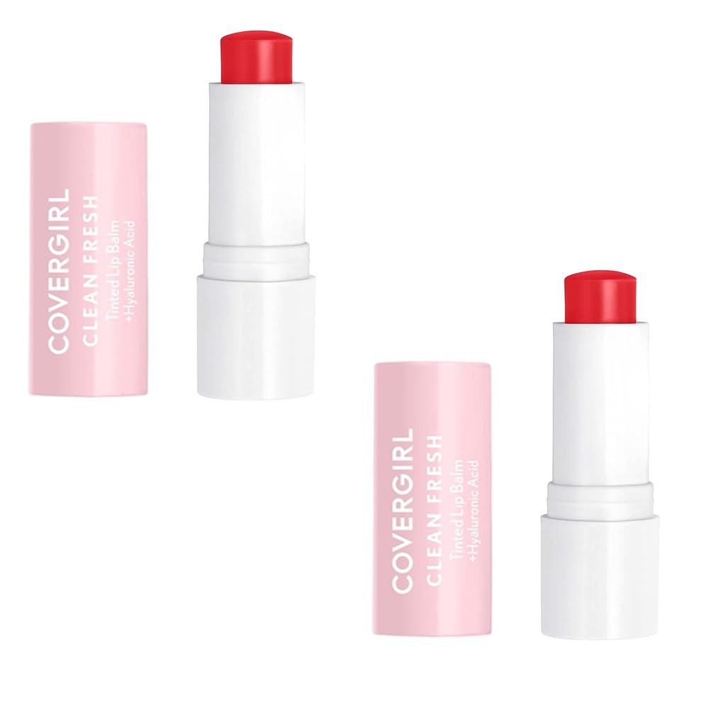 COVERGIRL Clean Fresh Lip Balm 400 You're the Pom