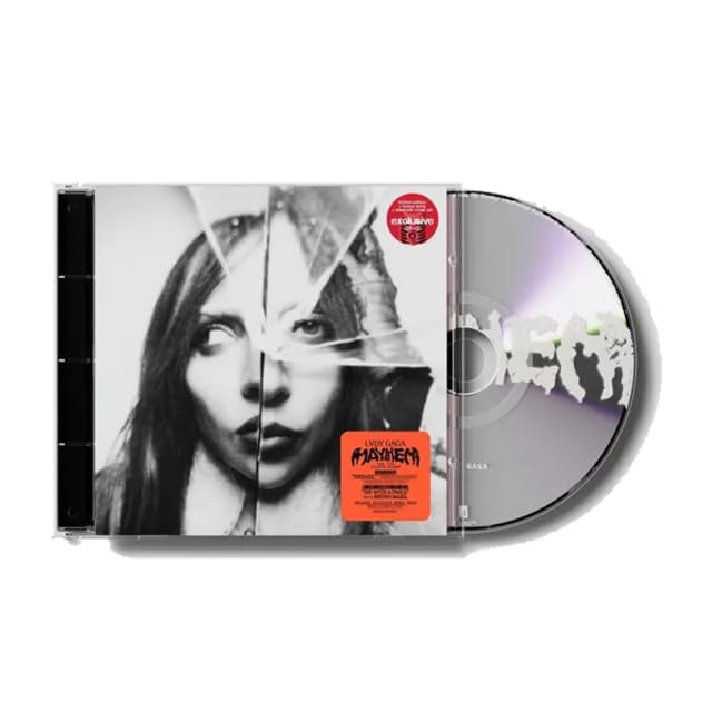 LADY GAGA - MAYHEM (Target Exclusive, CD)