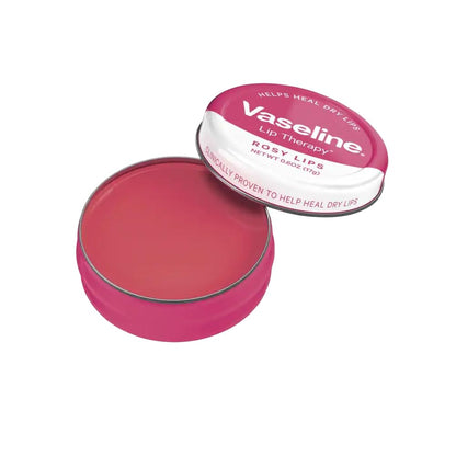 Vaseline Lip Therapy Lip Balm, Rosy Lips 0.6 oz