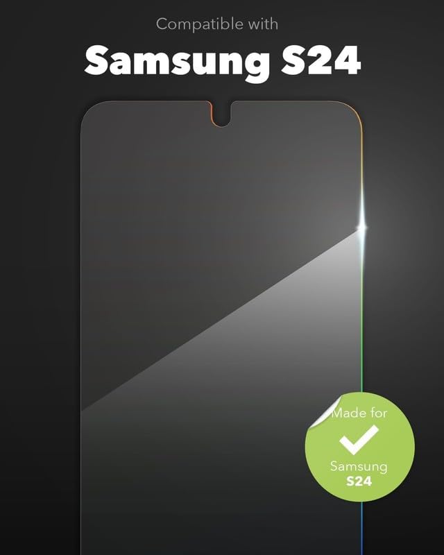ZAGG InvisibleShield Fusion Samsung Galaxy S24 Screen Protector