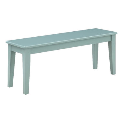 Boraam Shaker Backless Wood Bench - Aspen Valley