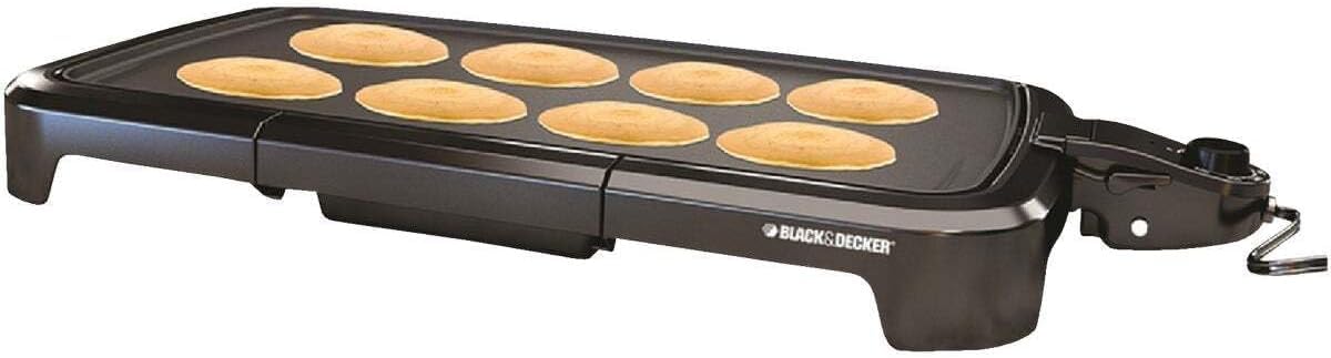 BLACK+DECKER® Nonstick Ceramic Electric Griddle