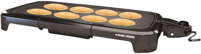 BLACK+DECKER® Nonstick Ceramic Electric Griddle