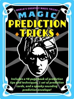 Magic Predictions Book & Kit *Open Box*