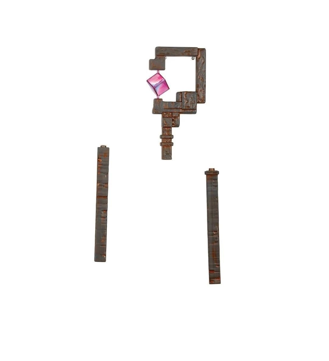 Minecraft Movie Malgosha Piglin Staff Costume Prop