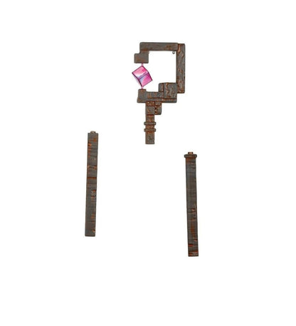 Minecraft Movie Malgosha Piglin Staff Costume Prop