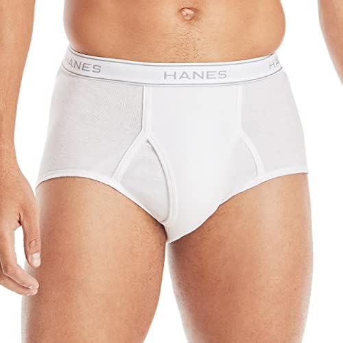 Hanes Men Hanes Men's Briefs Large (Pack of 9)
