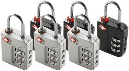 Conair TS390TSR TSA-Approved 3-Dial Inspection Status Lock *Color May Vary Chosen at Random*