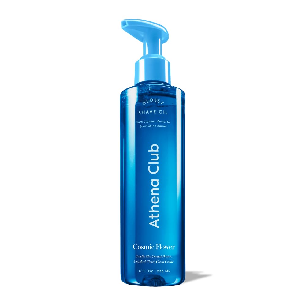 Athena Club Shave Oil for Women, Hydrating Pre-Shave Oil