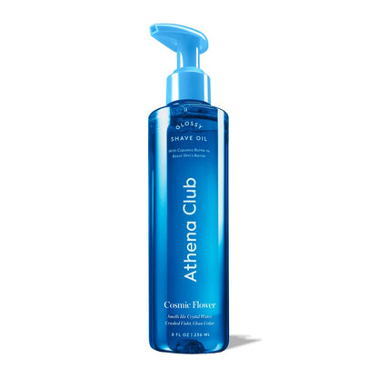Athena Club Shave Oil for Women, Hydrating Pre-Shave Oil