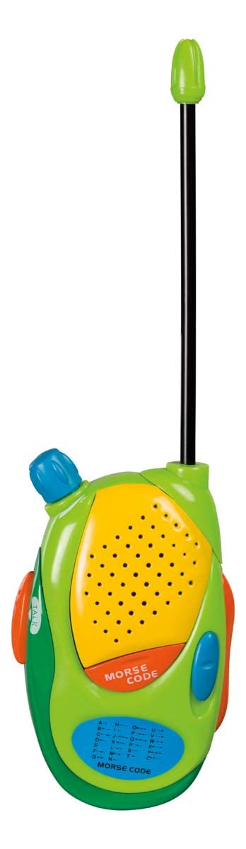 Toysmith Walkie Talkies, Green