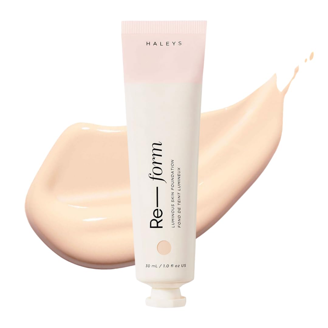 HALEYS Re-form Luminous Skin Foundation, Medium 2.15 oz