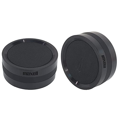 Maxell USB Type C Heavy Bass Earbuds, Built-in Microphone, Type C Chipset Compatible with iPhone 14, Samsung, OnePlus, Google Pixels, Motorola, Sony, Lenovo, Huawei, iPad, MacBook s (199261), Black