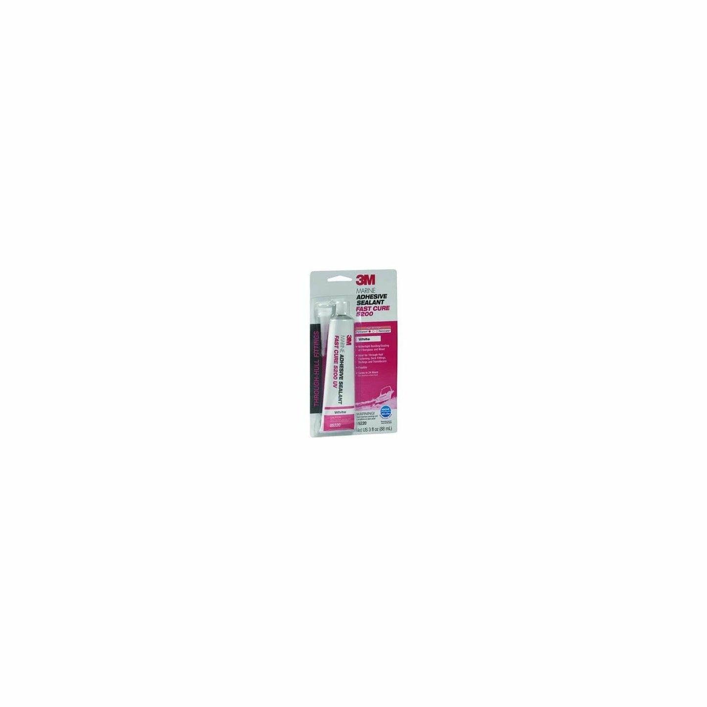 3M 05220 Fast Cure 5200 Wh 3Oz