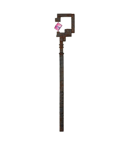 Minecraft Movie Malgosha Piglin Staff Costume Prop