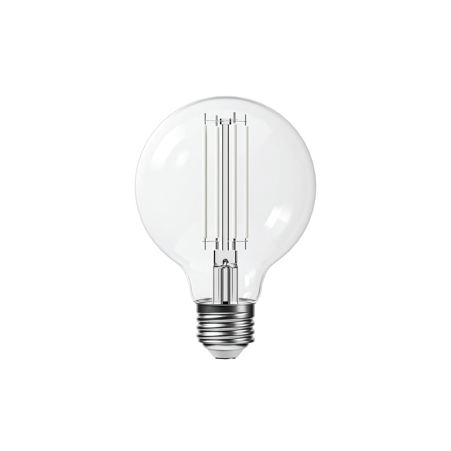 GE Pearl Filament LED 60W - Globe Bulbs (2 Pack)