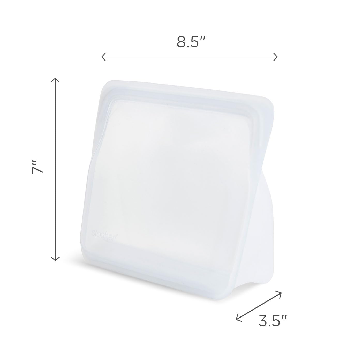 Stasher Silicone Reusable Food Storage Bag