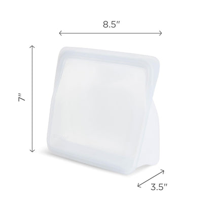 Stasher Silicone Reusable Food Storage Bag