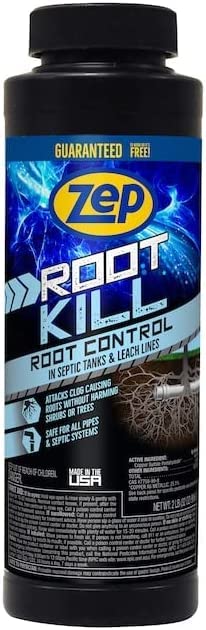 Zep Root Kill Drain & Septic Treatment 32 Oz
