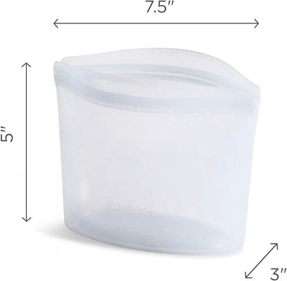 Silicone Reusable Food Storage Bowl