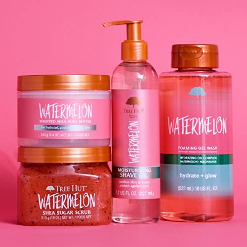Tree Hut Watermelon Foaming Gel Body Wash