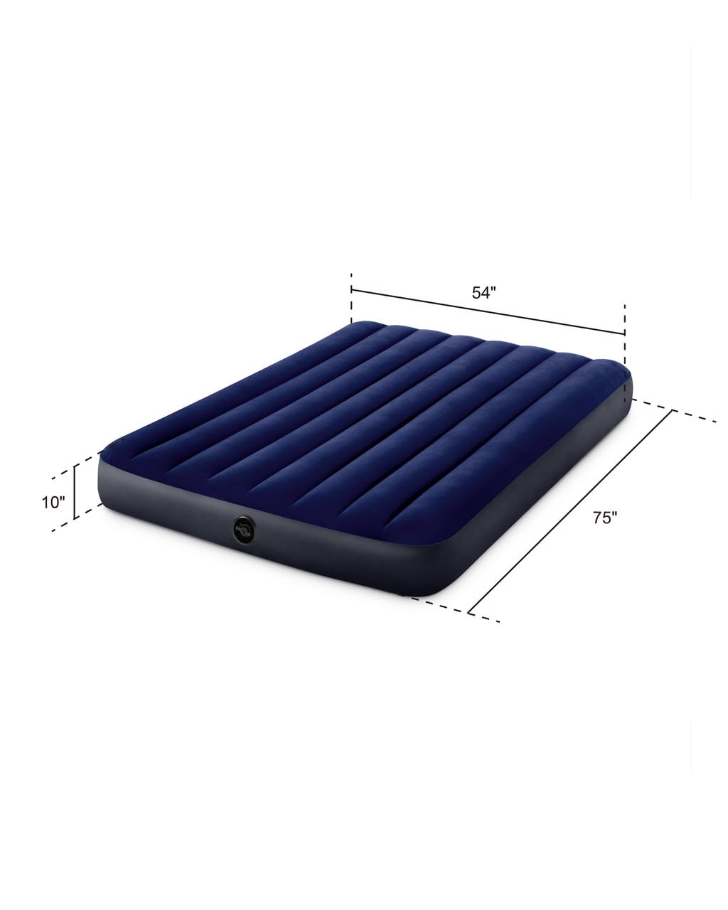 Intex 64758E Dura-Beam Standard Downy Air Mattress - Pump Sold Separately