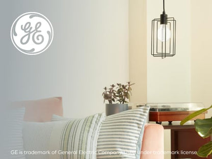 GE Pearl Filament LED 60W - Globe Bulbs (2 Pack)