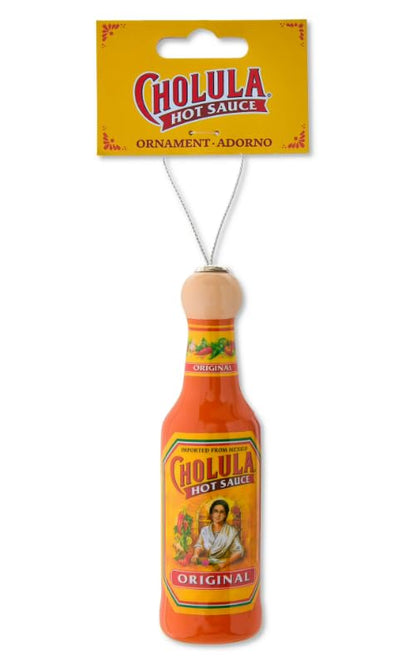 Hot Sauce Holiday Christmas Ornament