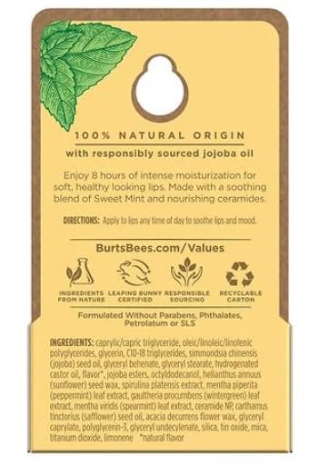 100% Natural Origin Lip Treatment with Sea Minerals Sweet Mint