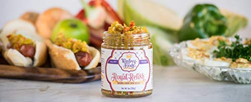 Winfrey Foods Royal Relish Spicy Chow Chow (Exp. 1/9/2027)