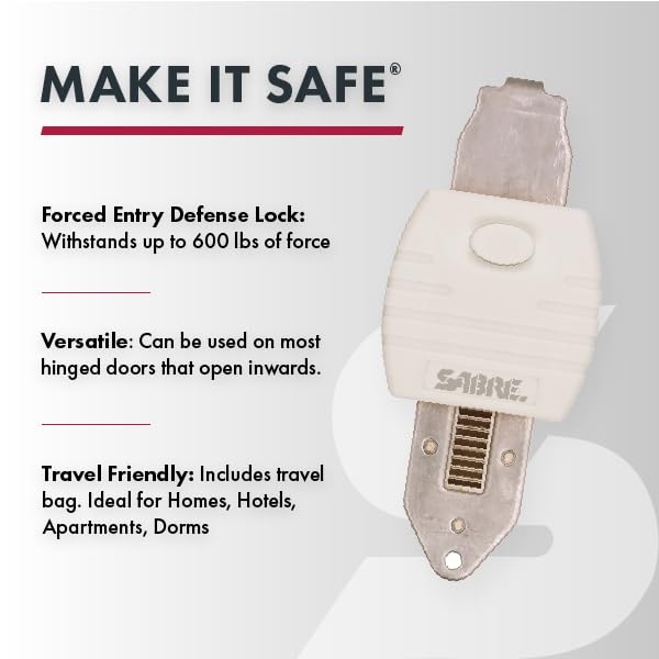 SABRE Portable Door Lock