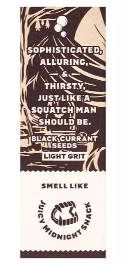 Dr. Squatch Count Sudsula Bar
