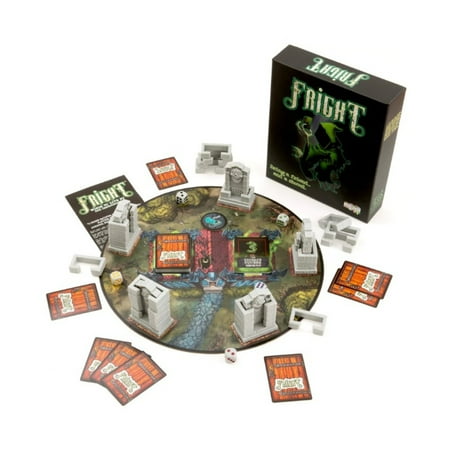 Fright Board Game Ages 8+ 2-5 Players