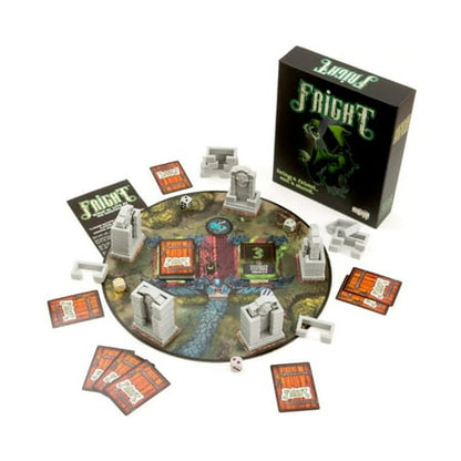 Fright Board Game Ages 8+ 2-5 Players