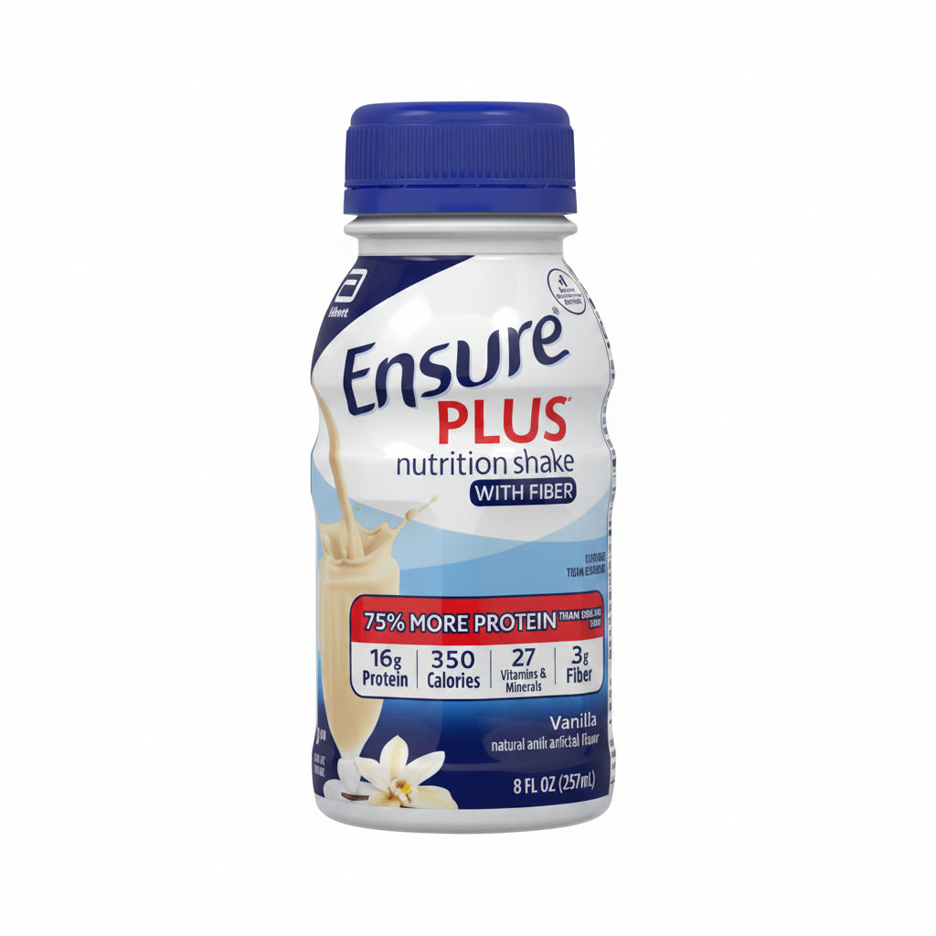 Ensure Plus Vanilla W/ Fiber 8 Oz (BB Sep 2026)