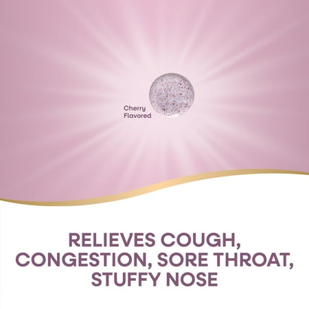 Nature's Way Cold Relief Chewable Tablets, Umcka, Multi-Symptom Cold Relief, Cherry Flavored, 20ct *Exp 11/2025*