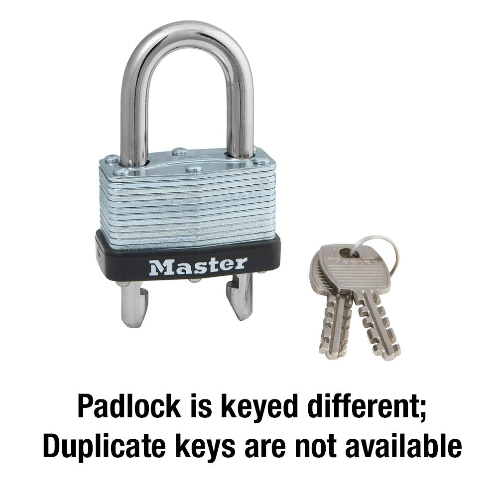 Master Lock 1.75-in Steel Adjustable Keyed Padlock