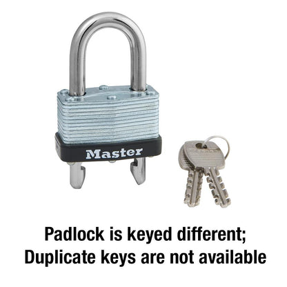Master Lock 1.75-in Steel Adjustable Keyed Padlock
