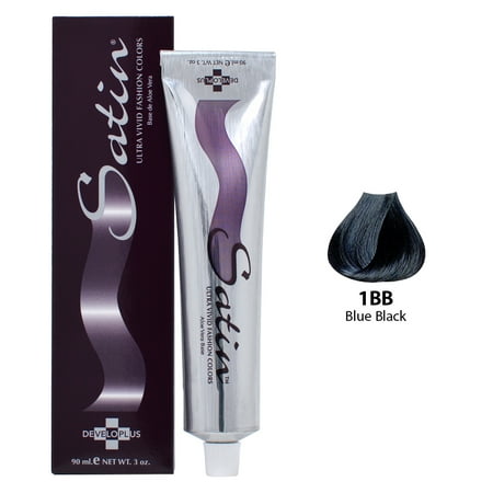 Satin Haircolor 1BB Blue Black